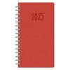 Agenda publicitaria de bolsillo 2025 Tucson Flex B5 barata Color Rojo