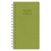 Agenda publicitaria de bolsillo 2025 Tucson Flex B5 personalizada Color Verde