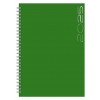 Agenda personalizada wire'o 2025 Positano Semana B5 barata Color Verde