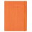 Agenda publicitaria wire'o 2025 Vivione Semana B5 personalizada Color Naranja