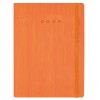 Agenda publicitaria wire'o 2025 Vivione Semana B5 personalizada Color Naranja