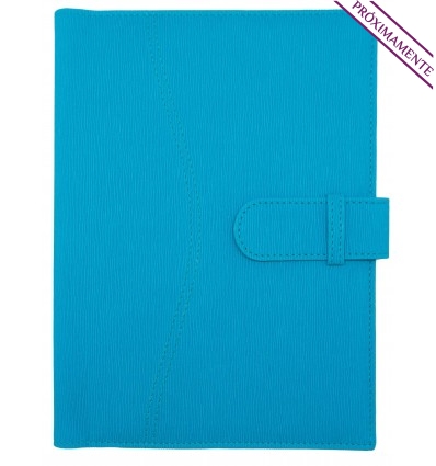 Agenda wire'o embuchada 2025 Tago Dia B5 personalizada Color Azul