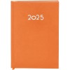 Agenda barata 2025 Canek Dia A5 con logo Color Naranja