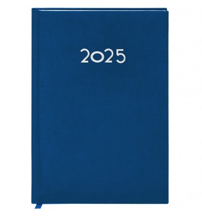 Agenda barata 2025 Canek Dia A5 para regalar Color Azul