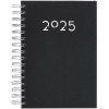 Agenda wire'o barata 2025 Witrex Dia A5 promocional Color Negro