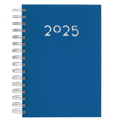 Agenda wire'o barata 2025 Witrex Dia A5 para regalar Color Azul