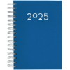 Agenda wire'o barata 2025 Witrex Dia A5 para regalar Color Azul