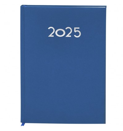 Agenda económica 2025 Bultman Dia B5 para regalar Color Azul