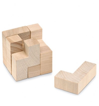 Puzzle de 7 Piezas de Madera Publicidad