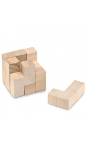 Puzzle de 7 Piezas de Madera