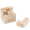 Puzzle de 7 Piezas de Madera Publicidad