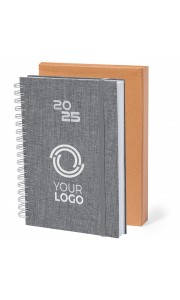 Agenda personalizada wire'o 2025 Berkel Semana B5