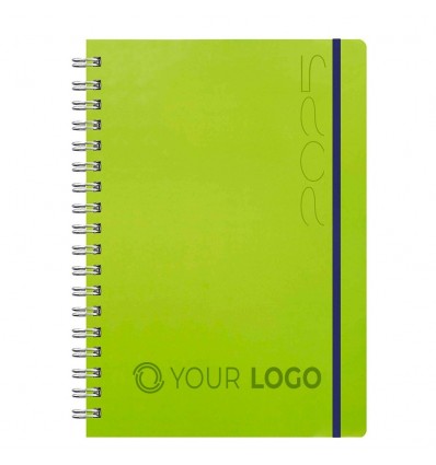 Agenda personalizada wire'o 2025 Tucson Flex Dia B5 - Portada