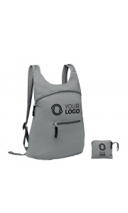 Mochila deportiva reflectante plegable