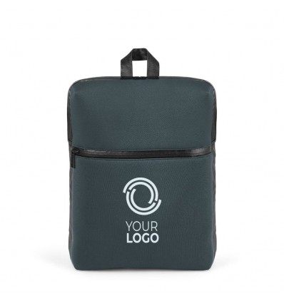 Mochila de lona suave para portátil con tu logo