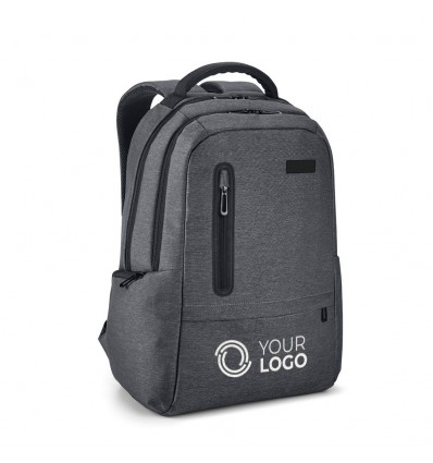 Mochila impermeable para portátil con tu logo