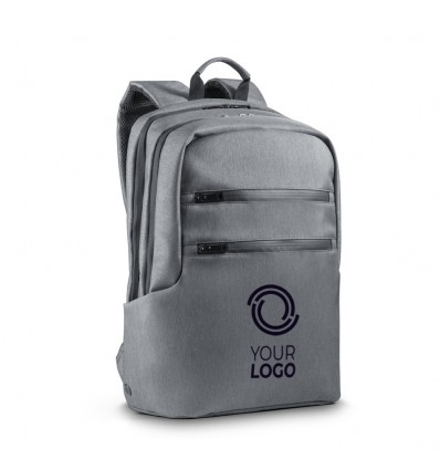 Mochila de nailon impermeable para ordenador con tu logo