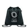 Mochila saco de fieltro RPET con tu logo