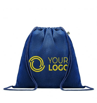 Mochila saco de algodón 50% reciclado con tu logo