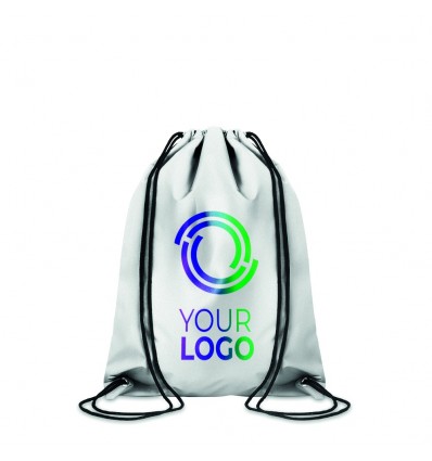 Mochila de cuerdas reflectante con tu logo