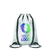 Mochila de cuerdas reflectante con tu logo