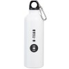 Botella deportiva de aluminio con mosquetón - 800 ml para personalizar