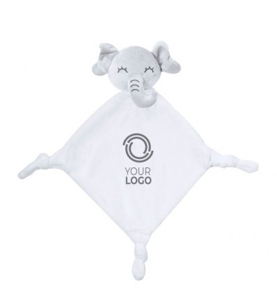 Doudou de elefante con nudos con tu logo