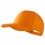 Gorra 100% algodón peinado de 5 paneles promocional Color Naranja