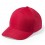 Gorra en microfibra y poliéster de 5 paneles para regalar Color Rojo