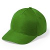 Gorra en microfibra y poliéster de 5 paneles personalizada Color Verde