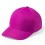 Gorra en microfibra y poliéster de 5 paneles para merchandising Color Fucsia