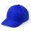 Gorra en microfibra y poliéster de 5 paneles para eventos Color Azul