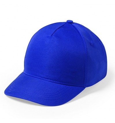 Gorra en microfibra y poliéster de 5 paneles para eventos Color Azul