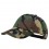 Gorra de camuflaje en algodón y poliéster 5 paneles personalizada Color Camuflaje