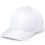 Gorra de microfibra y poliéster con cierre de velcro 6 paneles personalizada Color Blanco