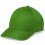 Gorra de microfibra y poliéster con cierre de velcro 6 paneles para merchandising Color Verde