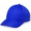 Gorra de microfibra y poliéster con cierre de velcro 6 paneles para eventos Color Azul