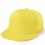 Gorra con visera plana y parte trasera en redecilla 5 paneles económica Color Amarillo