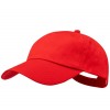 Gorra 100% algodón de 5 paneles para merchandising Color Rojo