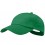 Gorra 100% algodón de 5 paneles para publicidad Color Verde