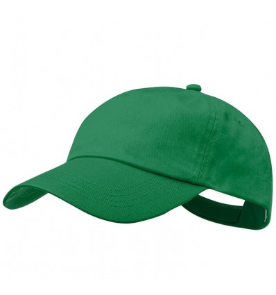 Gorra 100% algodón de 5 paneles para publicidad Color Verde