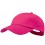 Gorra 100% algodón de 5 paneles para regalo promocional Color Fucsia