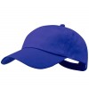 Gorra 100% algodón de 5 paneles para eventos Color Azul