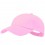 Gorra 100% algodón de 5 paneles para regalo publicitario Color Rosa