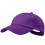 Gorra 100% algodón de 5 paneles para regalar Color Morado