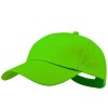 Gorra 100% algodón de 5 paneles de propaganda Color Verde Claro