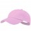 Gorra 100% algodón de 5 paneles para eventos publicitarios Color Rosa Pastel