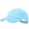 Gorra 100% algodón de 5 paneles para publicidad personalizada Color Azul Pastel