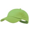 Gorra 100% algodón de 5 paneles para campañas publicitarias Color Verde Pastel