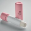 Protector labial vegano con estuche reciclado para campañas publicitarias